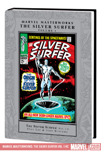 Marvel Masterworks: The Silver Surfer Vol. 1