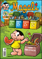 Magali #3 - Olhares indiscretos num traseiro censurado