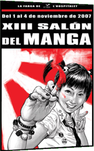 XIII Salão de Mangá de Barcelona