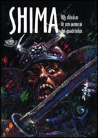 Shima - HQs clássicas de um samurai dos quadrinhos