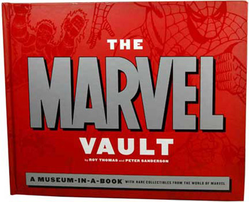 The Marvel Vault - Museum-in-a-Book