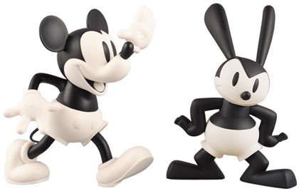 Mickey Mouse e o Coelho Osvaldo