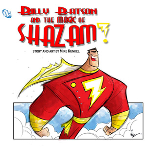 Billy Batson and the Magic of Shazam