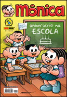 Mônica #3 - Aniversário na Escola