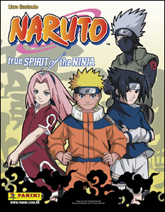 Álbum de Figurinhas Naruto Shippuden NAS BANCAS!!