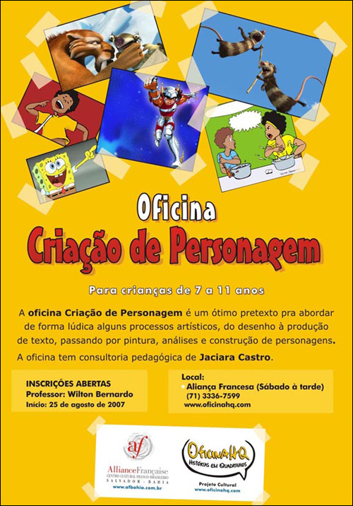 Criação de Personagens