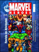 Marvel Heroes - Revista de Atividades 