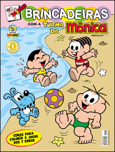 Revista especial Copa Toon, lançada pela Panini, chega às bancas