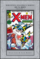Biblioteca Histórica Marvel - X-Men # 1
