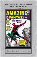 Biblioteca Histórica Marvel - Homem-Aranha # 1