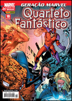 Geração Marvel - Quarteto Fantástico # 10