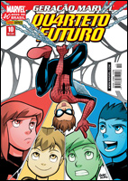 Geração Marvel - Quarteto Futuro # 10