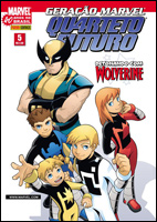 Geração Marvel - Quarteto Futuro # 5