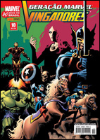 Geração Marvel - Vingadores # 10