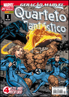 Geração Marvel - Quarteto Fantástico # 1