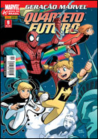 Geração Marvel - Quarteto Futuro # 9