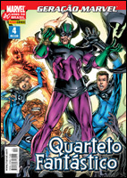 Geração Marvel - Quarteto Fantástico # 4