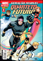 Geração Marvel - Quarteto Futuro # 8