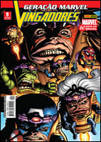 Geração Marvel - Vingadores # 9
