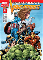 Geração Marvel - Vingadores # 4