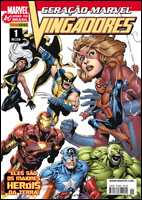 Geração Marvel - Vingadores # 1