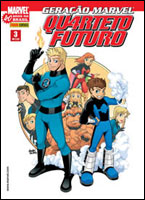 Geração Marvel - Quarteto Futuro # 3