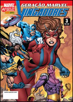 Geração Marvel - Vingadores # 3