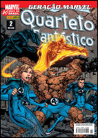 Geração Marvel - Quarteto Fantástico # 2