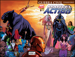 Marvel Action # 8