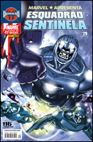 Marvel Apresenta # 29 - Esquadrão Sentinela