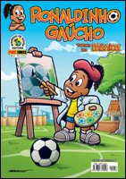 Ronaldinho Gaúcho e Turma da Mônica # 4