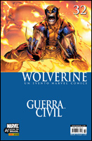 Wolverine # 32