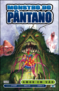 Monstro do Pântano: Amor em Vão