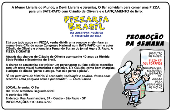 Pizzaria Brasil