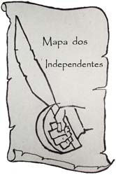 Mapa dos Independentes