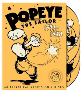 Popeye the Sailor: 1933-1938, Vol. 1