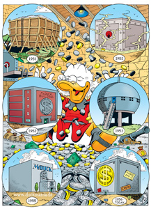 Novo pôster ilustrado por Don Rosa