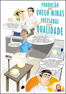 Produção de Queijo Minas Artesanal com Qualidade