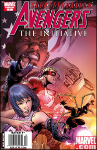 Secret Invasion: Avengers: The Initiative Annual #1