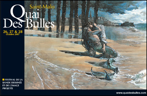 Quais des Bulles/Festival de La Bande Dessinée et de L'Image Projetée 