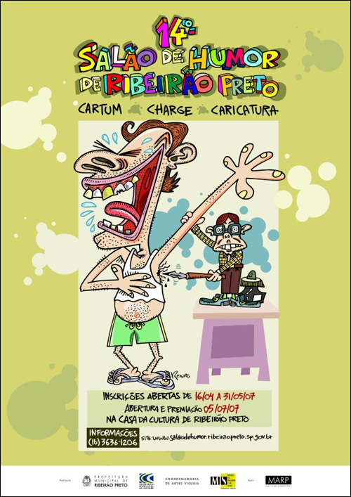 14° Salão de Humor de Ribeirão Preto