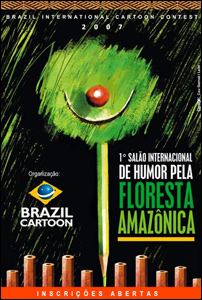 1° Salão de Humor pela Floresta Amazônica