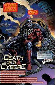 Tales of the Sinestro Corps presents: Cyborg Superman