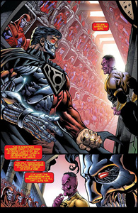 Tales of the Sinestro Corps presents: Cyborg Superman