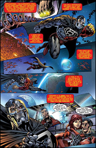 Tales of the Sinestro Corps presents: Cyborg Superman