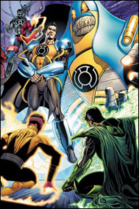 Tales of the Sinestro Corps Presents: Anti-Monitor