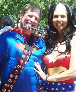 Superman e Mulher-Maravilha?