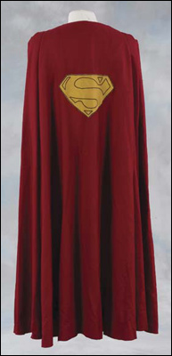 Uniforme do Superman usado por Christopher Reeve vai a leilão - UNIVERSO HQ