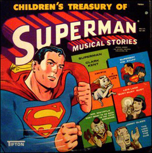 Children's Treasury of Superman Musical Stories