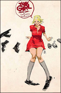 Tank Girl: The Gifting